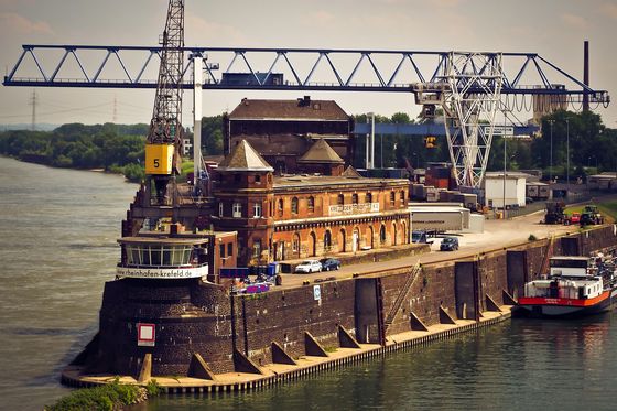 Krefeld Binnenhafen