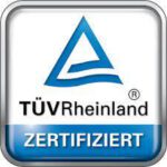 TÜV zertifiziert Logo